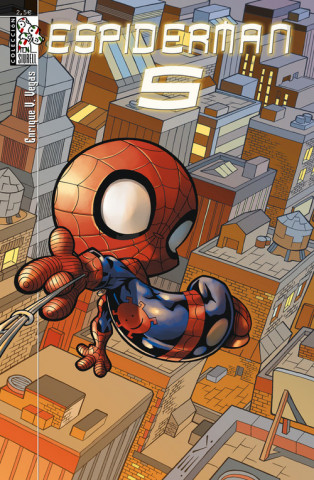 Book Espiderman 5 ENRIQUE VEGAS