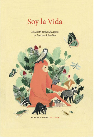 Kniha SOY LA VIDA ELISABETH HELLAND LARSEN