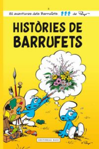 Knjiga Històries de Barrufets PEYO