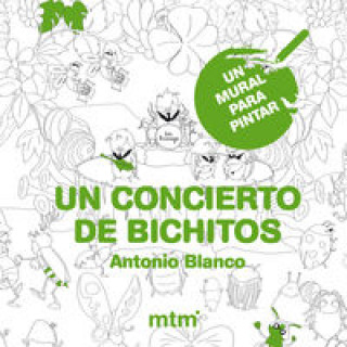 Книга Un concierto de bichitos ANTONIO BLANCO