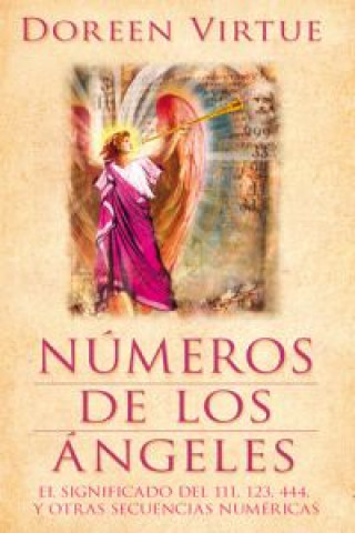 Kniha Números de los ángeles DOREEN VIRTUE