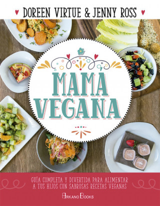 Buch MAMÁ VEGANA DOREEN VIRTUE