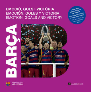 Kniha Barça:emocio, gols i victoria NATALIA ARROYO