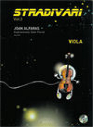 Libro Stradivari viola JOAN ALFARAS