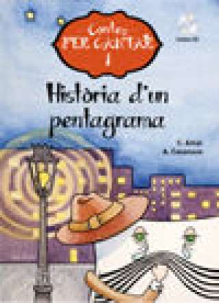 Kniha Historia d'un pentagrama CASANOVA