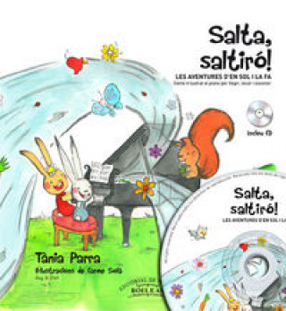 Книга Salta, Saltiró TANIA PARRA
