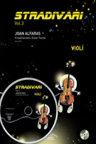 Kniha Stradivari vol.3. Violí (català) JOAN ALFARAS