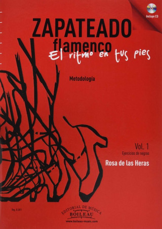 Книга Zapateado Flamenco.El ritmo en tus pies ROSA DE LAS HERAS