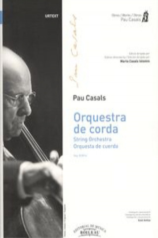 Книга Orquestra de corda PAU CASALS