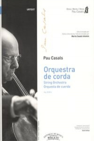 Kniha Orquestra de corda PAU CASALS