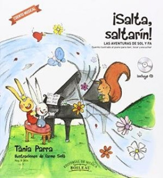 Book íSalta, saltarín! TANIA PARRA