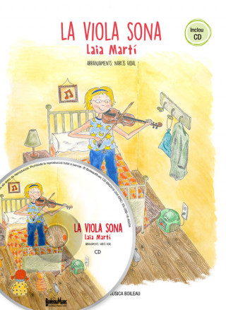 Livro LA VIOLA SONA Laia Martí