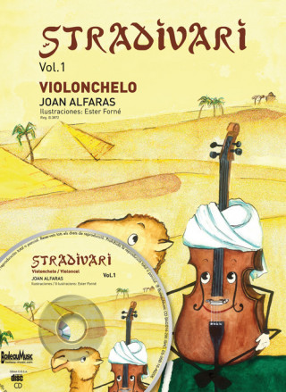 Kniha Stradivari vol. 1 JOAN ALFARAS