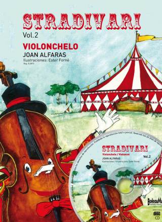 Kniha Stradivari vol. 2 JOAN ALFARAS