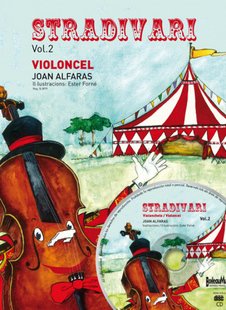 Kniha Stradivari vol. 2 JOAN ALFARAS