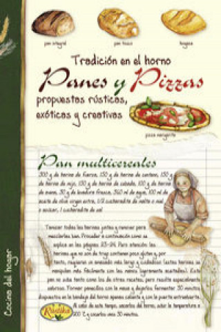 Kniha Panes y pizzas PAOLA MANCINI