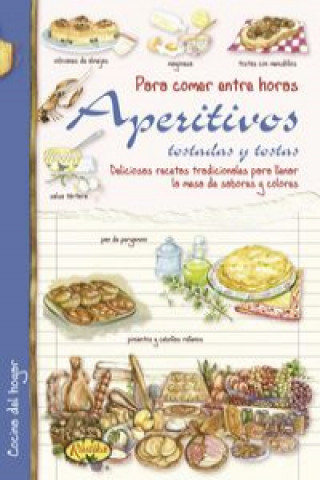 Kniha Aperitivos tostadas y tostas PAOLA MANCINI