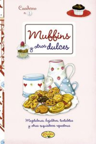 Kniha Muffins y otros dulces 