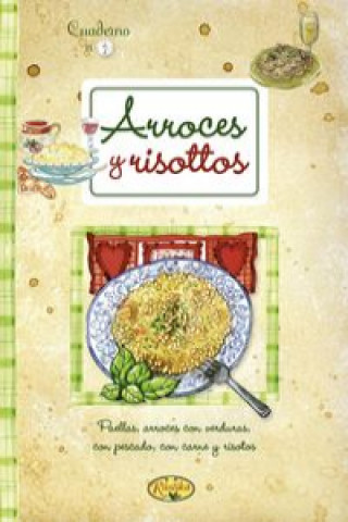 Kniha Arroces y risottos 
