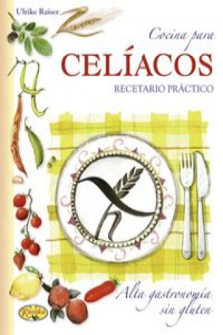 Kniha Cocina para celíacos 