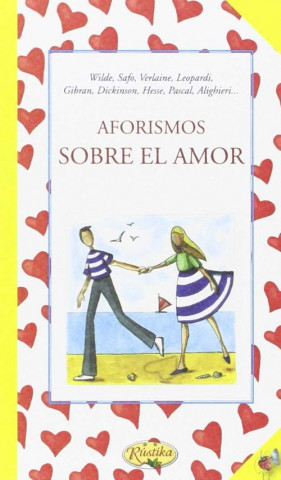 Kniha Aforismos sobre el amor 