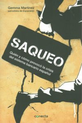 Βιβλίο Saqueo GEMMA MARTINEZ