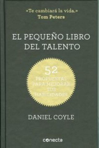 Kniha El pequeño libro del talento DANIEL COYLE