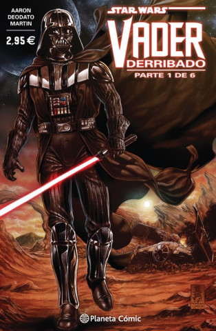 Knjiga Vader derribado JASON AARON