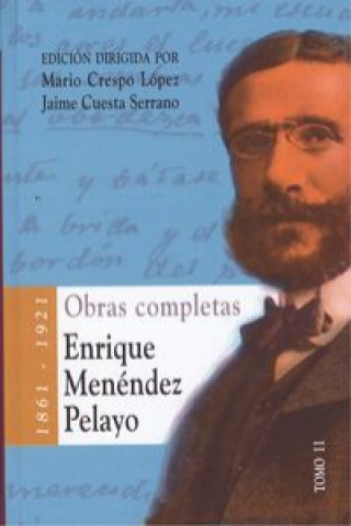 Könyv Obras completas Enrique Ménendez Pelayo ENRIQUE MENDEZ PELAYO