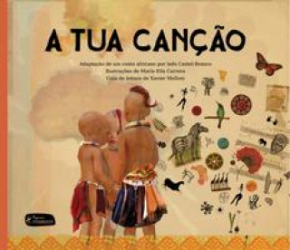 Boek A tua canção Inês Castel-Branco