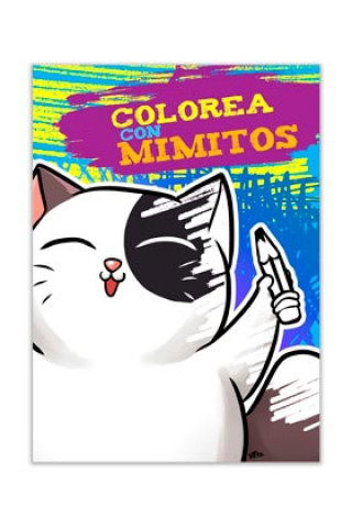 Boek Colorear Con Mimitos Torinos de la Torre