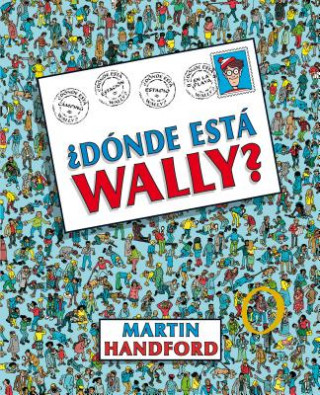 Kniha ¿Dónde está Wally? MARTIN HANDFORD