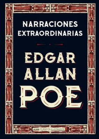 Könyv NARRACIONES EXTRAORDINARIAS EDGAR ALLAN POE