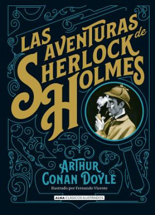 Könyv Las aventuras de Sherlock Holmes ARTHUR CONAN DOYLE