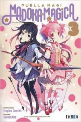 Kniha Madoka Magica nº3 MAGICA