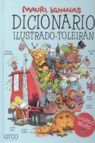 Kniha Diccionario ilustrado-toleiran MAURI KUNNAS