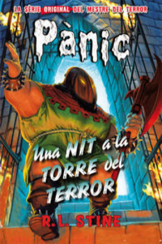 Kniha Una nit a la torre del terror R.L. STINE