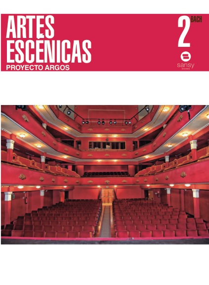 Книга ARTES ESCÈNICAS 2ºBACHILLERATO 2017 