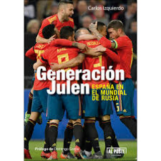 Kniha GENERACIÓN JULEN CARLOS IZQUIERDO
