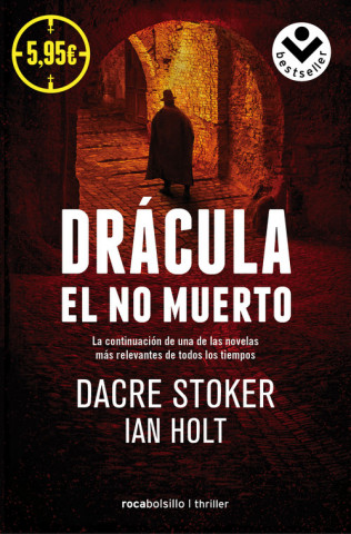 Könyv Dracula, el no muerto DACRE STOKER