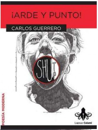 Buch ¡Arde y punto! CARLOS GUERRERO