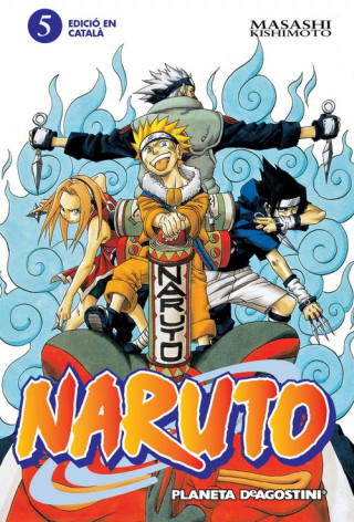 Kniha NARUTO5 