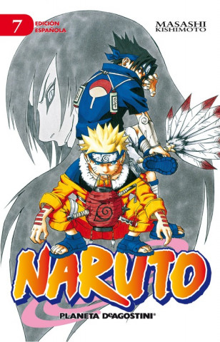 Book NARUTO 7 MASASHI KISHIMOTO