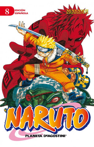 Knjiga NARUTO 8 MASASHI KISHIMOTO