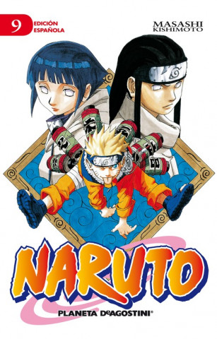 Knjiga NARUTO 9 MASASHI KISHIMOTO