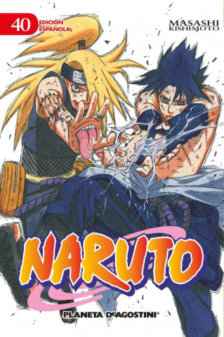 Knjiga NARUTO 40 M. KISHIMOTO