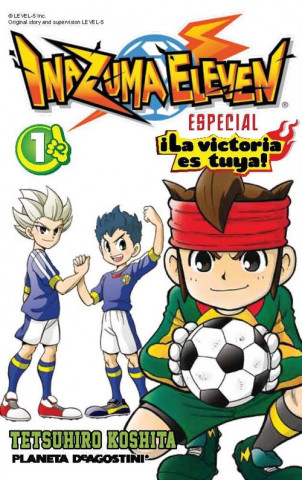 Könyv ¡La victoria es tuya! TETSUHIRO KOSHITA