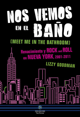 Книга NOS VEMOS EN EL BAÑO LIZZY GOODMAN