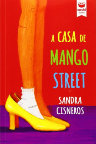 Książka A casa de mango street SANDRA CISNEROS