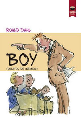 Carte Boy ROALD DAHL